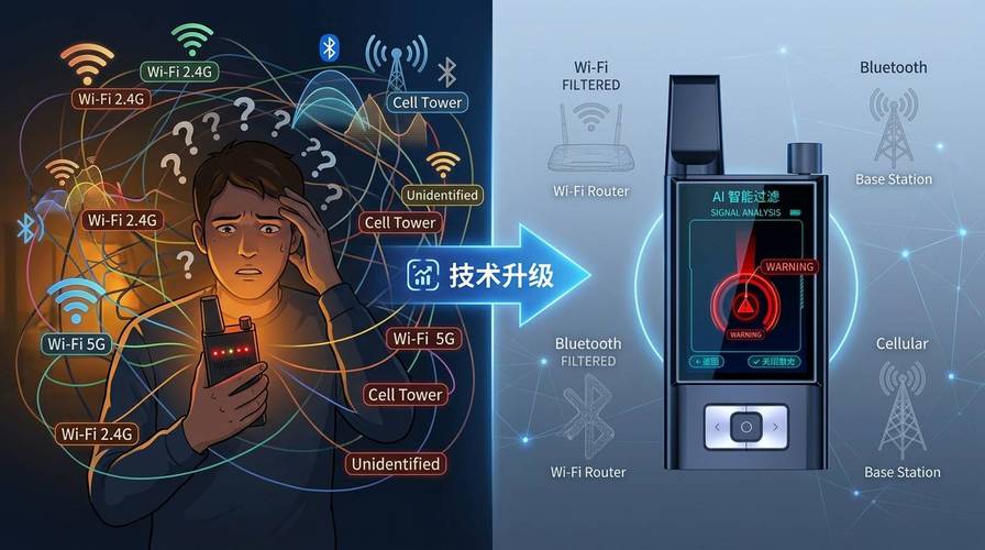 2026隐私探测设备降误报技术观察 从信号发现到智能过滤的智能设备革命